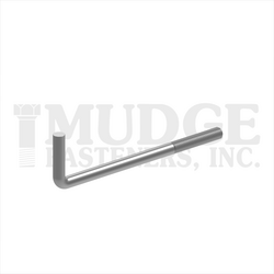 479FB100C1600GA 1" X 16 FOUNDATION BOLT GALVANIZED